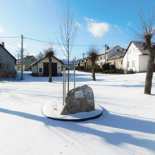 Strom republiky - památník 100. výročí založení Československa v Rohozné