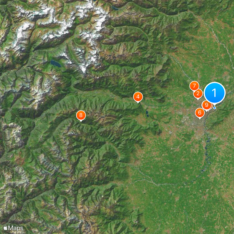 Dora Riparia Map