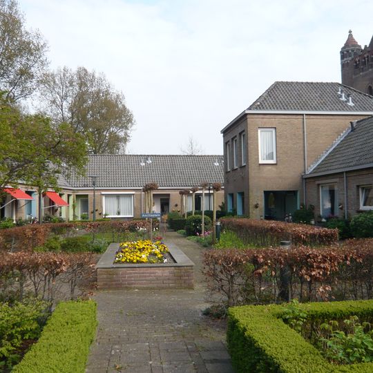 Hofje Codde en Van Beresteijn