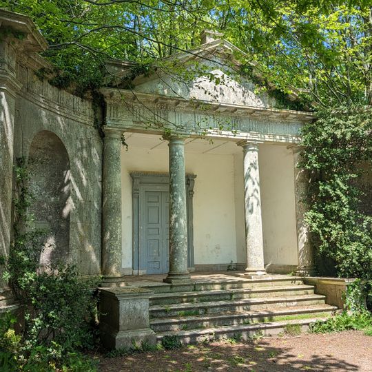 Garden Temple 130M East South East Of Kingston Maurward House