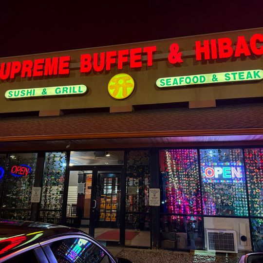 Supreme Buffet & Hibachi