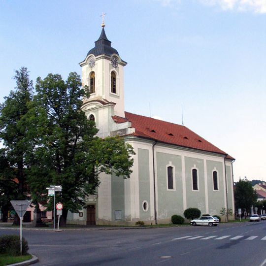 Church of Saint Lawrence in Žebrák