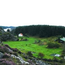 Hellesøyna, Øygarden