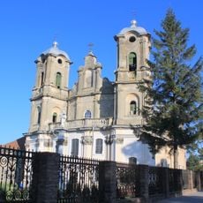 Immaculate Conception church in Horodenka