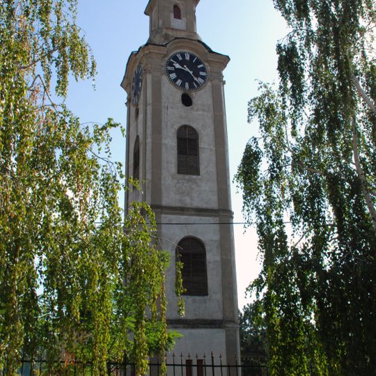 Église Saint-Nicolas d'Irig