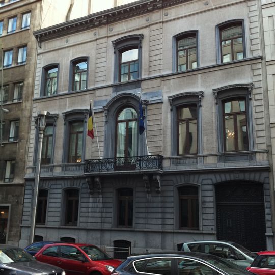 Neoclassicistisch herenhuis