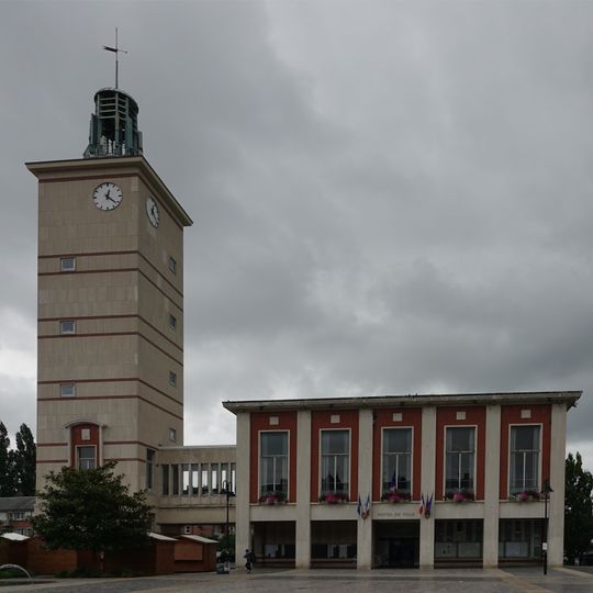 Hôtel de ville d'Abbeville
