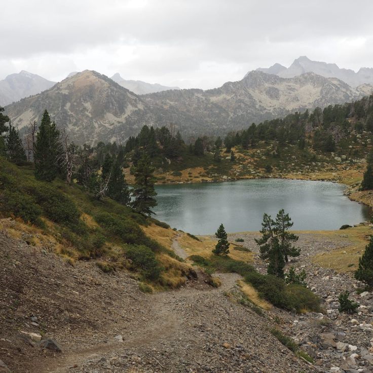 Lac du Milieu de Bastan