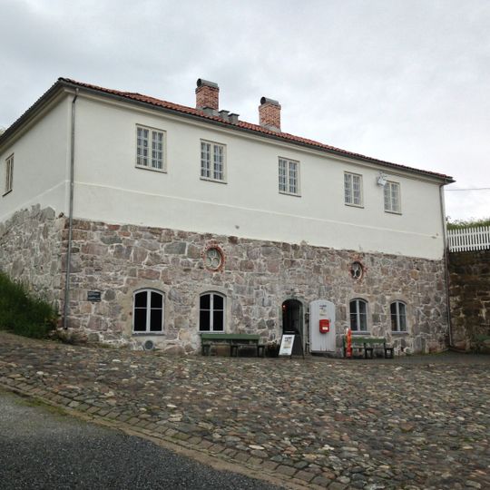 Ravelinbygningen, Fredriksten festning