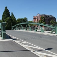 Straßenbrücke Bernhardstraße