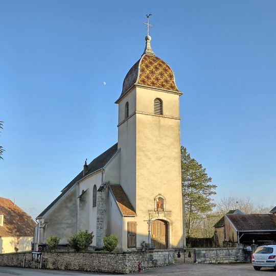 Église Saint-Ferréol-et-Saint-Ferjeux de Bard-lès-Pesmes