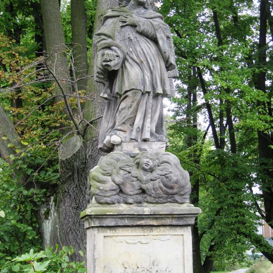 Socha svatého Jana Nepomuckého