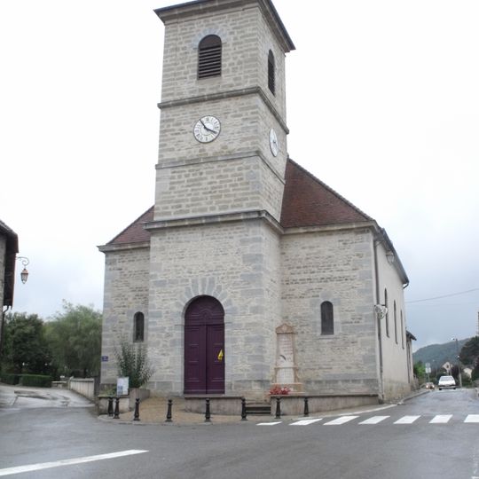Église Saints-Pierre-et-Paul de Vorges-les-Pins