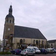 Église Saint-Barthélemy de La Ville-aux-Clercs