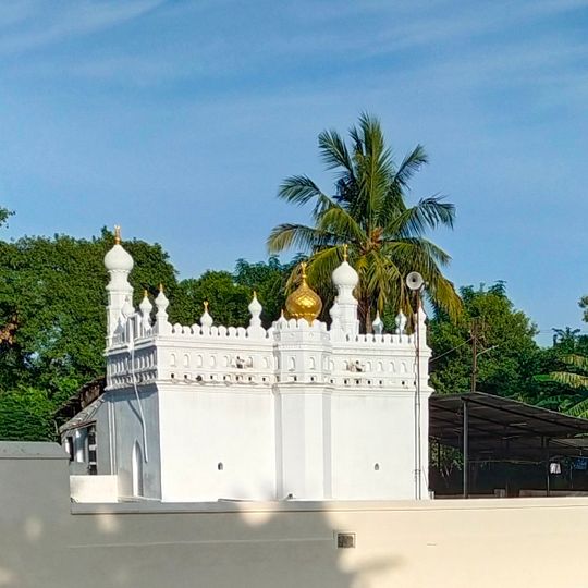Navab Sadaqathul Khan Juma Masjid