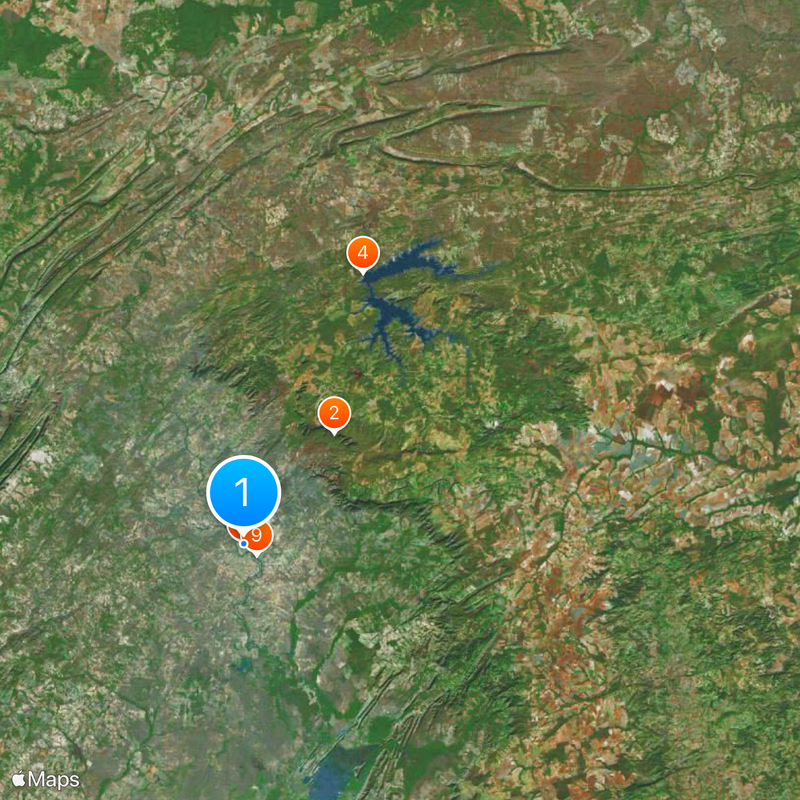 Arena Pantaloneta Map