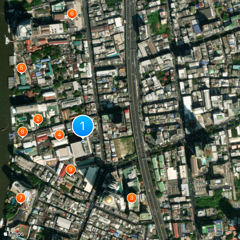 Assumption College Map