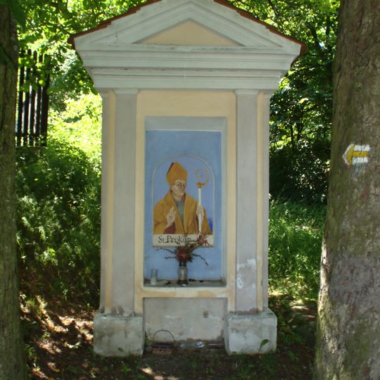Kaplička svatého Prokopa ve Staňkovicích