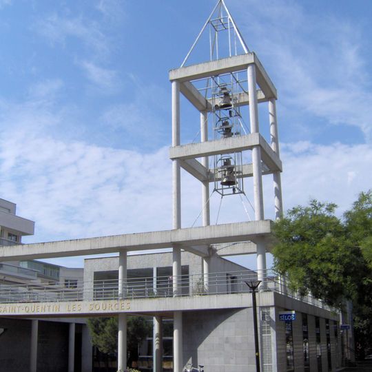 Église Saint-Quentin-des-Sources de Montigny-le-Bretonneux