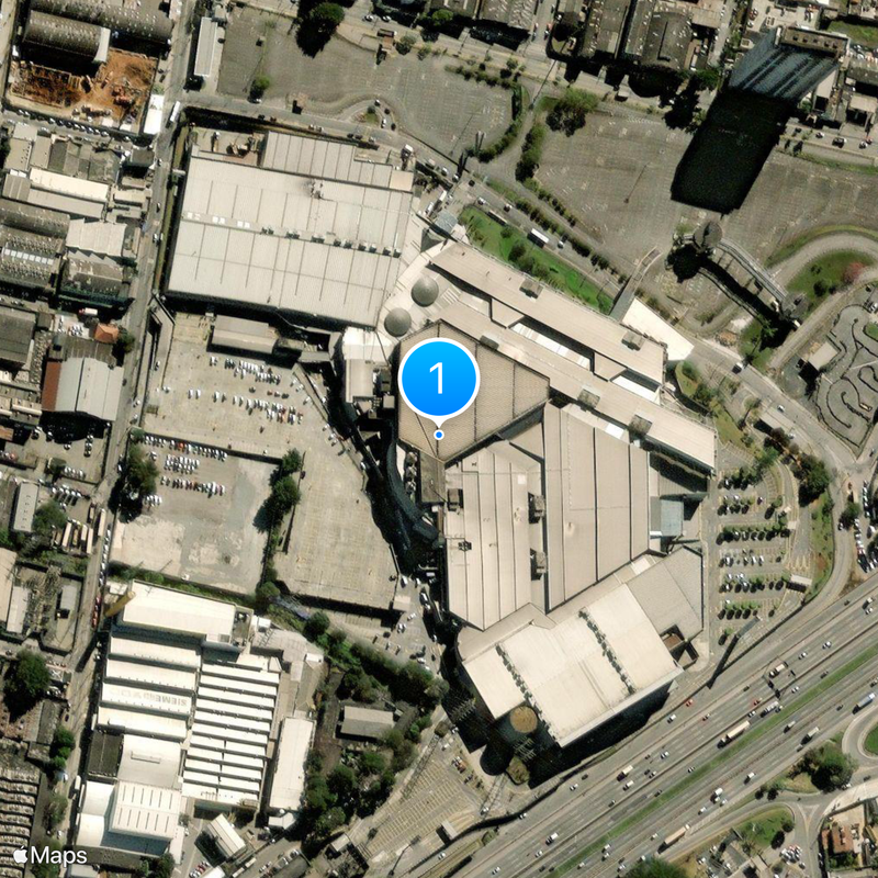 Internacional Shopping Map