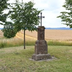 Wayside cross nearby the golf course