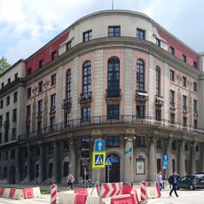 Dom związku zawodowego kolejarzy (ob. Teatr Ateneum)