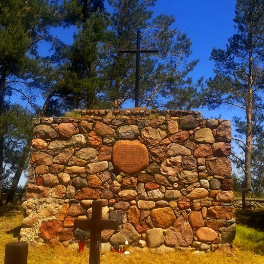 War cemetery in Zaczopki