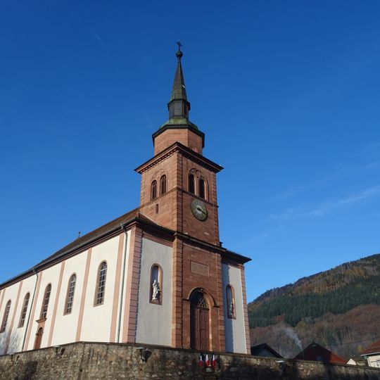Église Saint-Wendelin d'Urbès