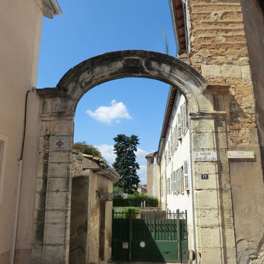 Hôtel du Gouvernement et hôtel de la Monnaie
