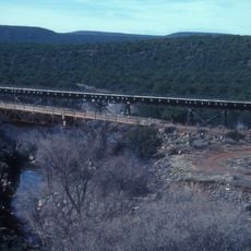 Little Hell Canyon Railroad Bridge
