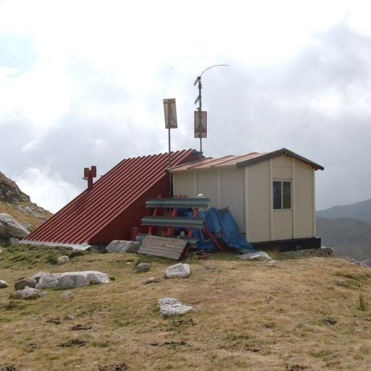 Saracco-Volante hut