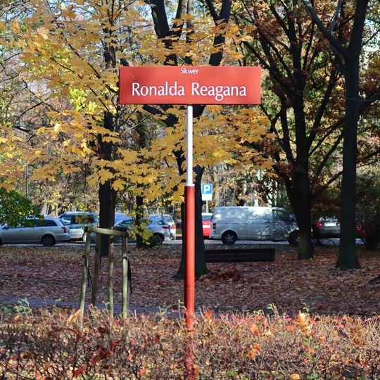 Skwer Ronalda Reagana