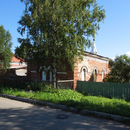 Здание казарм