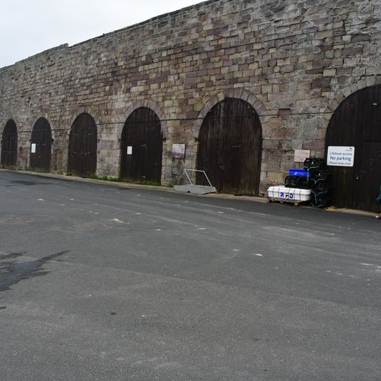 Limekilns At Seahouses Harbour