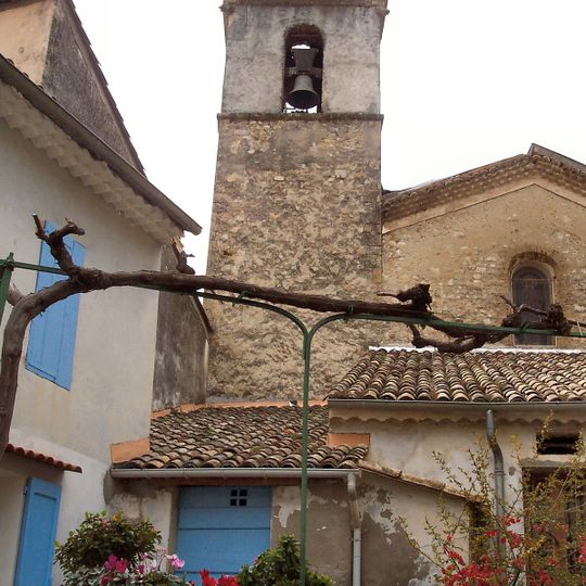 Église Saint-Vincent de Mézel