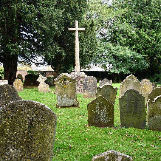 Churchyard Cross To South East Of Parish Church Of St John The Baptist
