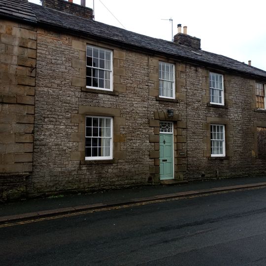 Corner House Adjoining House To South Of Blue Bell Hotel