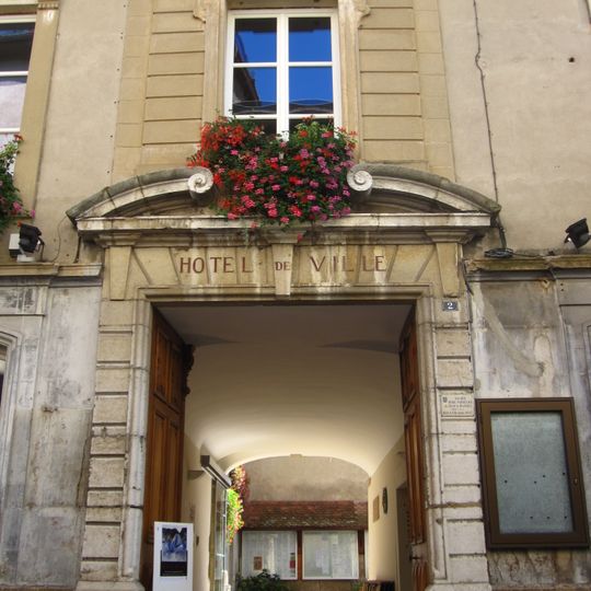 Hôtel de ville de La Côte-Saint-André