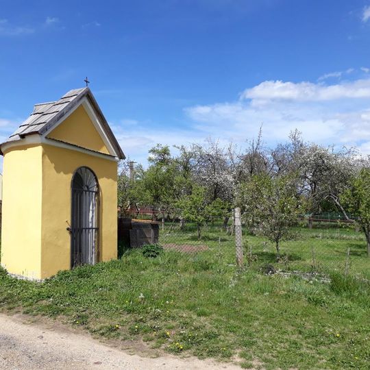 Kaplička v Horních Slověnicích