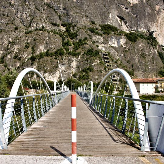 Ponte ciclopedonale della Fosina