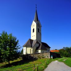 Filialkirche hl Lorenz, Großbuch, Wölfnitz