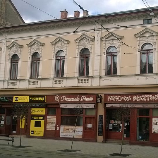 59-91 Széchenyi Street, Miskolc