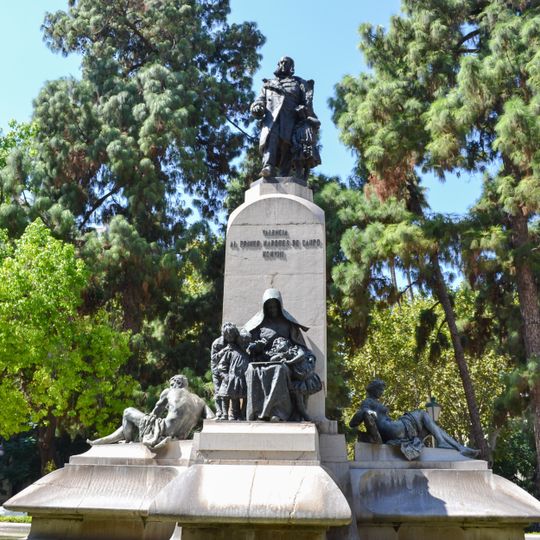 Monumento al marqués de Campo