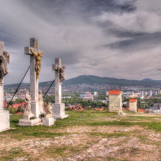Calvary Hill in Nitra