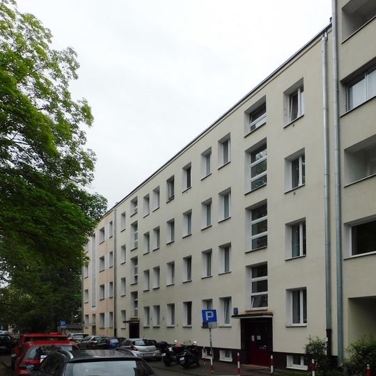 13 Dunajecka Street in Warsaw