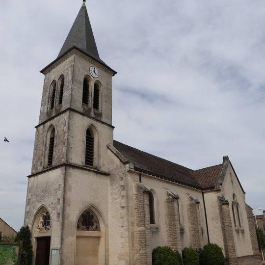 Église de la Nativité de Poiseul-lès-Saulx