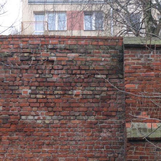 Defensive walls in Oleśnica