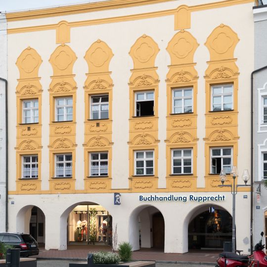 Baudenkmal D-1-83-128-129 in Mühldorf am Inn im Ortsteil Mühldorf a.Inn