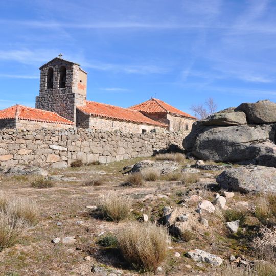 Church of the Assumption, Gallegos de Altamiros