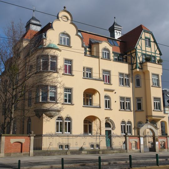 Mietvilla Borsbergstraße 7